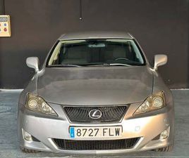 LEXUS IS IS 220D LEXUS IS220D LUXURY MULTIMEDIA