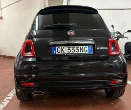 FIAT 500 SPORT HYBRID