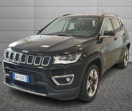JEEP COMPASS 2.0 MJET 140CV LIMITED 4WD AUTO