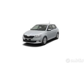 SKODA FABIA 5 PORTE FABIA 1.0 TSI TWIN COLOR MONTE