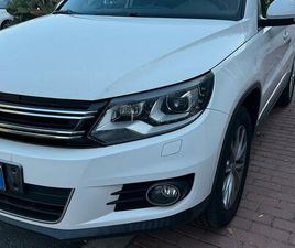 VOLKSWAGEN TIGUAN DSG 4 MOTION