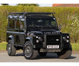 2009 LAND ROVER DEFENDER 110 SVX