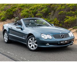 2003 MERCEDES-BENZ (R230) SL500