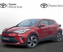 TOYOTA C-HR MOŻLIWOŚĆ FINANSOWANIA KINTO ONE