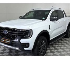 2023 FORD RANGER 2.0 BI-TURBO WILDTRAK DOUBLE CAB AUTO
