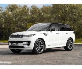 LAND ROVER RANGE ROVER SPORT 3.0 P550E AUTOBIOGRAPHY