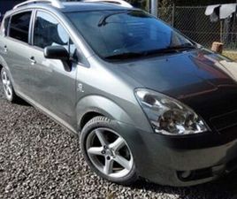 SPRZEDAM TOYOTA COROLLA VERSO 2.2 170 KM SKOCZÓW • OLX.PL