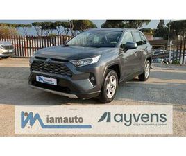 TOYOTA RAV 4 E-CVT 4WD 2.5CC 222CV AUTOM. NAVI CAMERA POST.