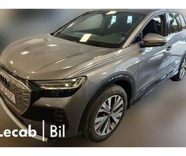 AUDI Q4 E-TRON 45 E-TRON E-TRON 265HK QUATTRO