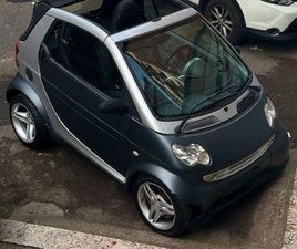 SMART FORTWO FORTWO I 2001CABRIO CABRIO 0.6 SMART