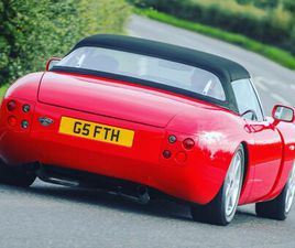 TVR GRIFFITH 500SE – PERFECT SPEC AND SERVICE HISTORY.
