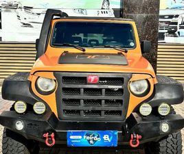 TROLLER T-4 4X4 3.0 TB INT. CAP. RÍGIDA DIESEL 2010