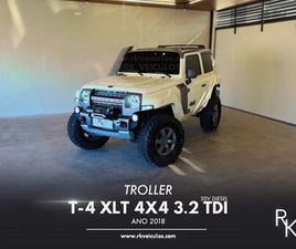 TROLLER T-4 4X4 3.2 20V TDI CAP. RÍGIDA DIESEL 2018