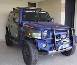 TX4 CONNECT 4X4 3.2 CAP.RÍG.DIE.AUT