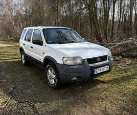 FORD MAVERICK 2.0LPG 4X4 AT WARSZAWA TARGÓWEK • OLX.PL