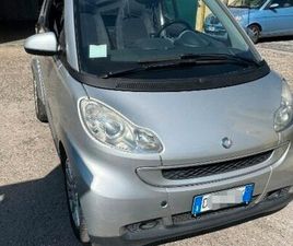SMART FORTWO 1000 TURBO CABRIO SOLI 120000KM!!!!!!!