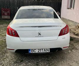 PEUGEOT 508 VAND PEUGEOT 508 TARGU OCNA