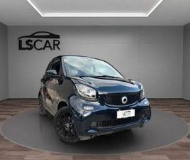 SMART FORTWO 70 1.0 PARIS BLUE~UNIPRO~KM E TAGLIANDI CERTIFICATI~PROMO FINANZIAMENTO~PRONTA CONSEGNA