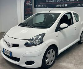 TOYOTA AYGO 1.0 - OK NEOPATENTATI -EURO 5B
