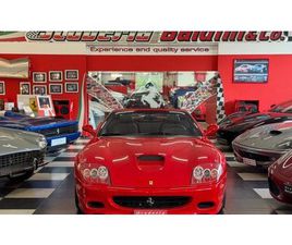 FERRARI 575 SUPERAMERICA 2005 FERRARI 575 SUPERAMERICA