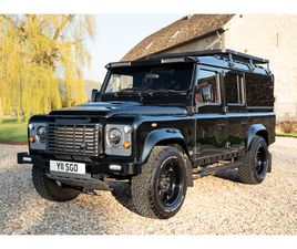2012 LAND ROVER DEFENDER 110 XS - MAHKER 3.0 BMW M57 CONVERSION
