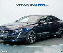 PEUGEOT 508 UTILIZAT PEUGEOT 508 2022 - 19 490 EUR, 136 744 KM - AUTOVIT.RO
