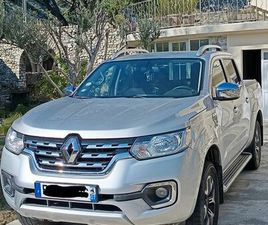 RENAULT ALASKAN VEND PICKUP ALASKAN 2017