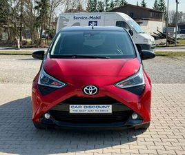 TOYOTA AYGO X AYGO X-FINAL SPORTS AUTOMATIK · 1. HAND · KAMERA