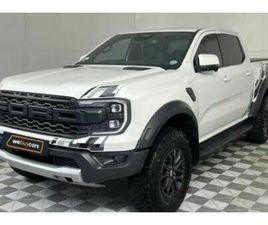 2023 FORD RANGER 3.0 V6 BI TURBO ECOBOOST RAPTOR 4X4 AUTO