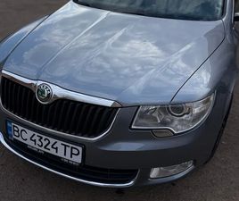SKODA SUPERB 2010