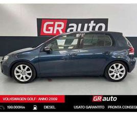 GOLF 5P 2.0 TDI HIGHLINE