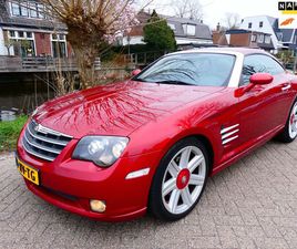 CHRYSLER CROSSFIRE - 3.2 V6 218PK AUTOMAAT LEDER AIRCO CRUISE HISTORIE KEURIG