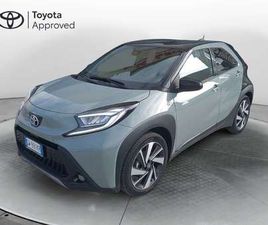 TOYOTA AYGO X AYGO X 1.0 VVT-I 72 CV 5 PORTE LOUNGE S-CVT