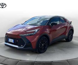 TOYOTA C-HR 2.0 PHEV E-CVT GR SPORT