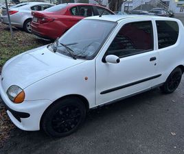 FIAT SEICENTO FIAT SEICENTO 900 GAZ LPG GLIWICE BRZEZINKA • OLX.PL