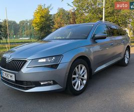 SKODA SUPERB 2017