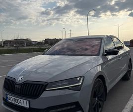 SKODA SUPERB 2020