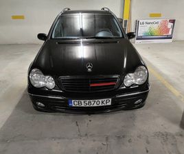 MERCEDES-BENZ C 200 200 COMPRESSOR