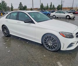 MERCEDES-BENZ C 300 DIGITAL* BURMESTER
