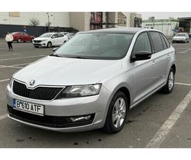 SKODA RAPID / 2016/ DIESEL / PANORAMIC BUCURESTI SECTORUL 1