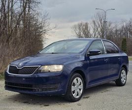 SKODA RAPID 1.4 TDI 2017 RAMNICU VALCEA