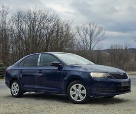 SKODA RAPID 14000 TDI 2017 INMATRICULATA RAMNICU VALCEA