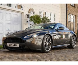 ASTON MARTIN VANTAGE 2013 ASTON MARTIN V12 VANTAGE
