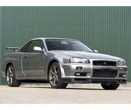 2002 NISSAN SKYLINE (R34) GT-R M-SPEC