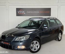 SKODA OCTAVIA BREAK 1.6 TDI ELEGANCE