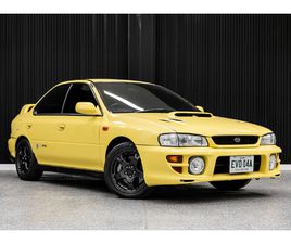 2000 SUBARU IMPREZA WRX CLUB SPEC EVO IV