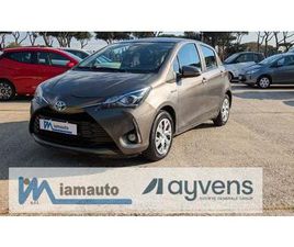 TOYOTA YARIS HYBRID 1.5CC 72CV CAMERA POST. AUTOMATICA