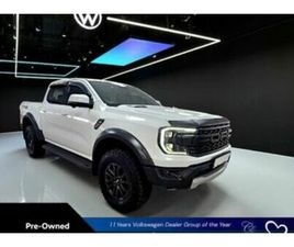2024 FORD RANGER 3.0 V6 BI TURBO ECOBOOST RAPTOR 4X4 AUTO