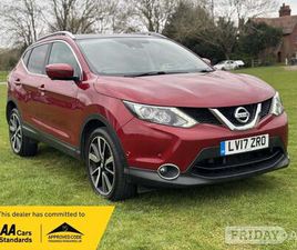 NISSAN QASHQAI 2017