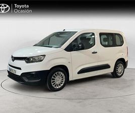 TOYOTA PROACE CITY L1 1PL COMBI GX 1.5L 100CV MANUAL 6V